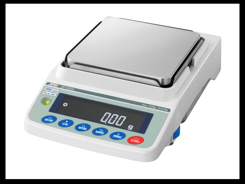 A&D GF-1202A Precision 2-Place Balance