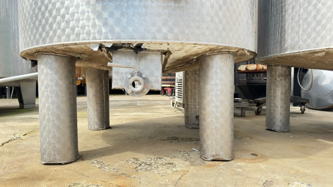 FIBERGLASS TANKS HL 30 ABOUT, INSULATED STORAGE MODEL, TOTAL INSULATION, STAINLESS STEEL OUTER CLADDING, SECOND-HAND EQUIPMENTS - 5