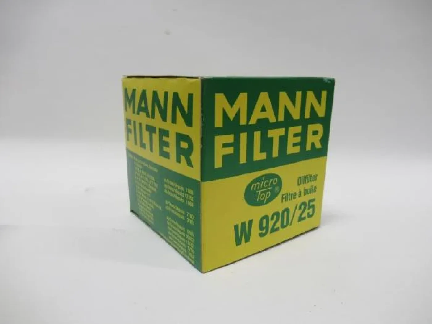 MANN W 920/25 - 1