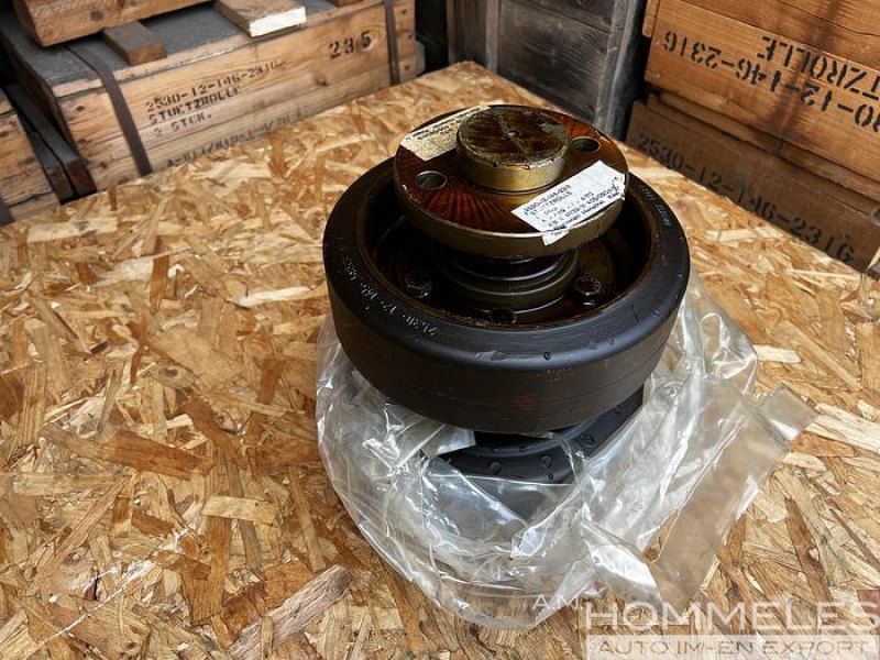 Heavy duty castor / Industrial castor
