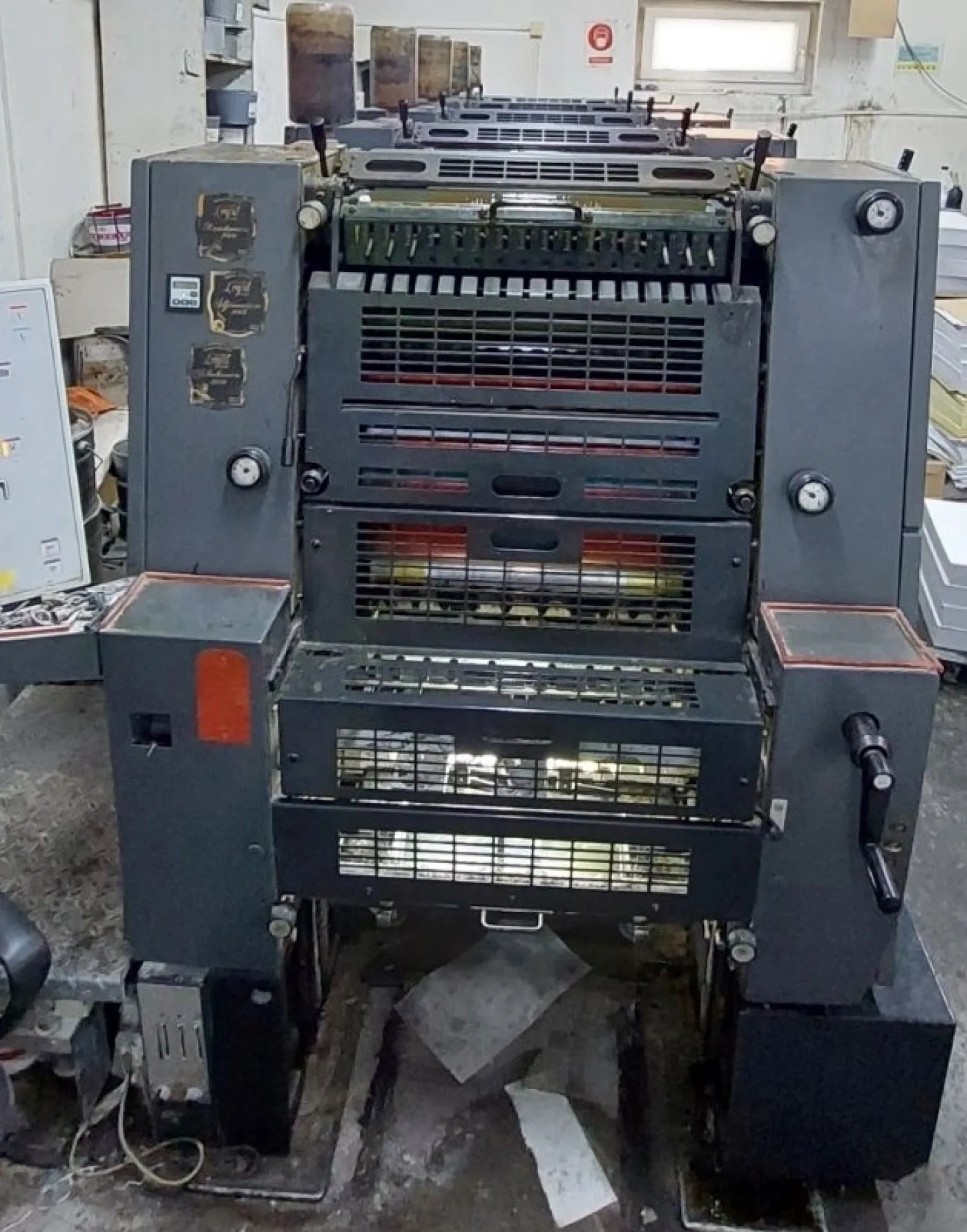 Heidelberg PM 52-5 offset printing press - 3