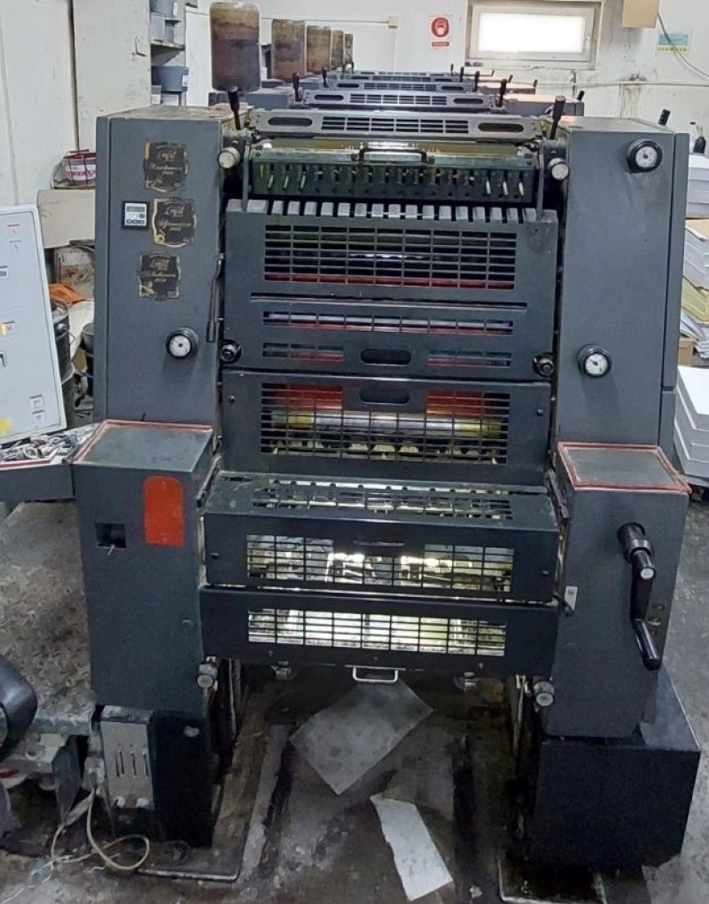 Heidelberg PM 52-5 offset printing press