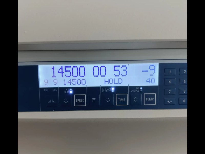 Thermo Sorvall Legend XTR Centrifuge
