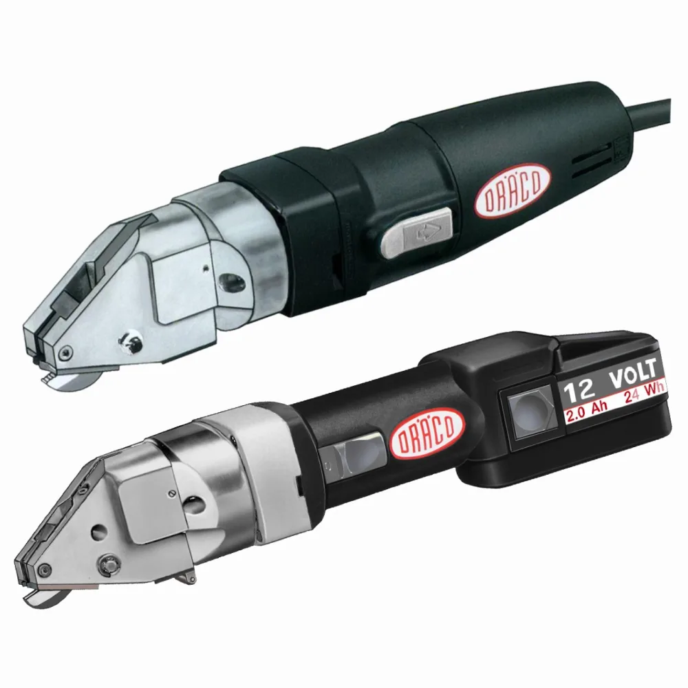 DRACO Electric/Battery Powered Shear - WNS - W. Neal Services Ltd