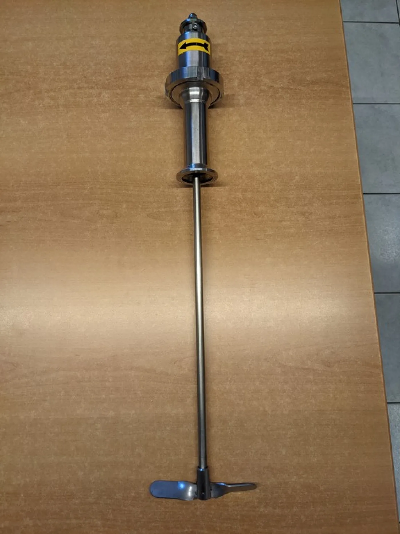 MANUAL REMOVABLE MIXER, NEW EQUIPMENT - 4