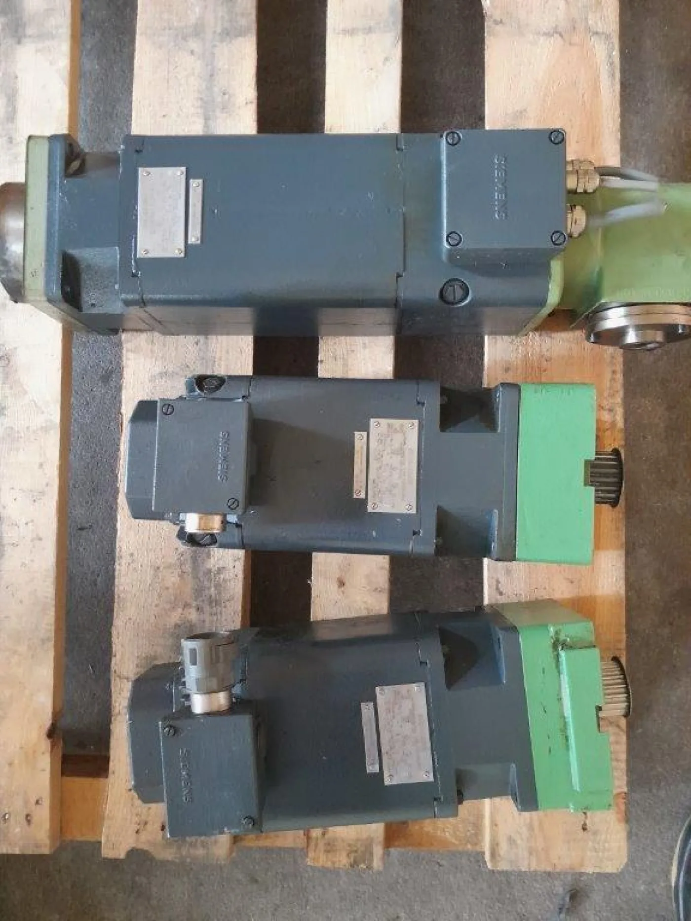 1 HU 3073 / 3076 SIEMENS / DECKEL 1988 - 1