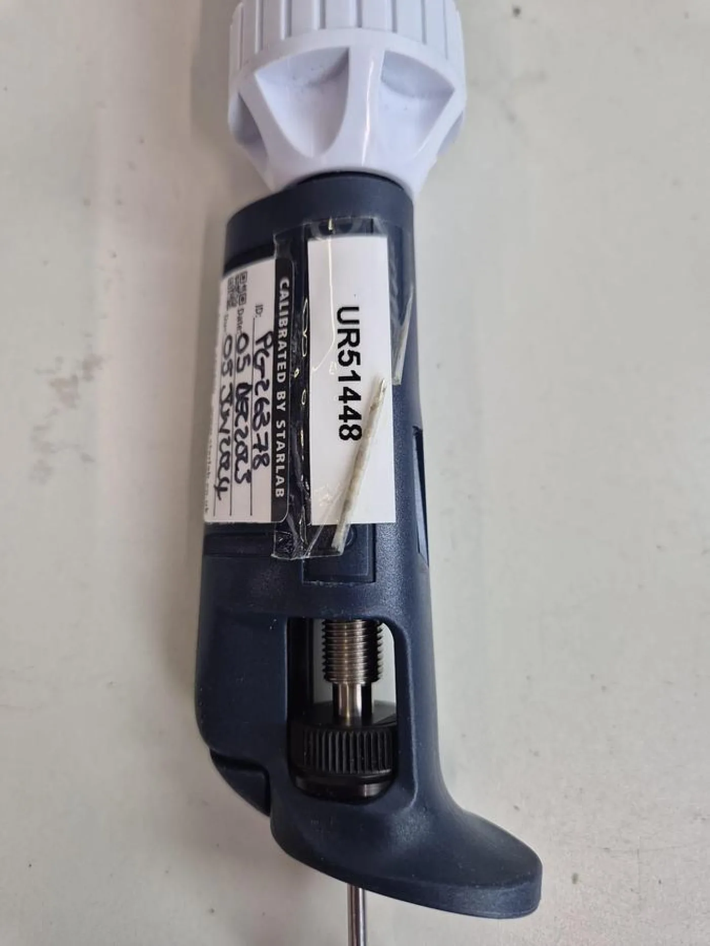 Gilson Pipetman L P10mLL 1-10ml Pipette - 1