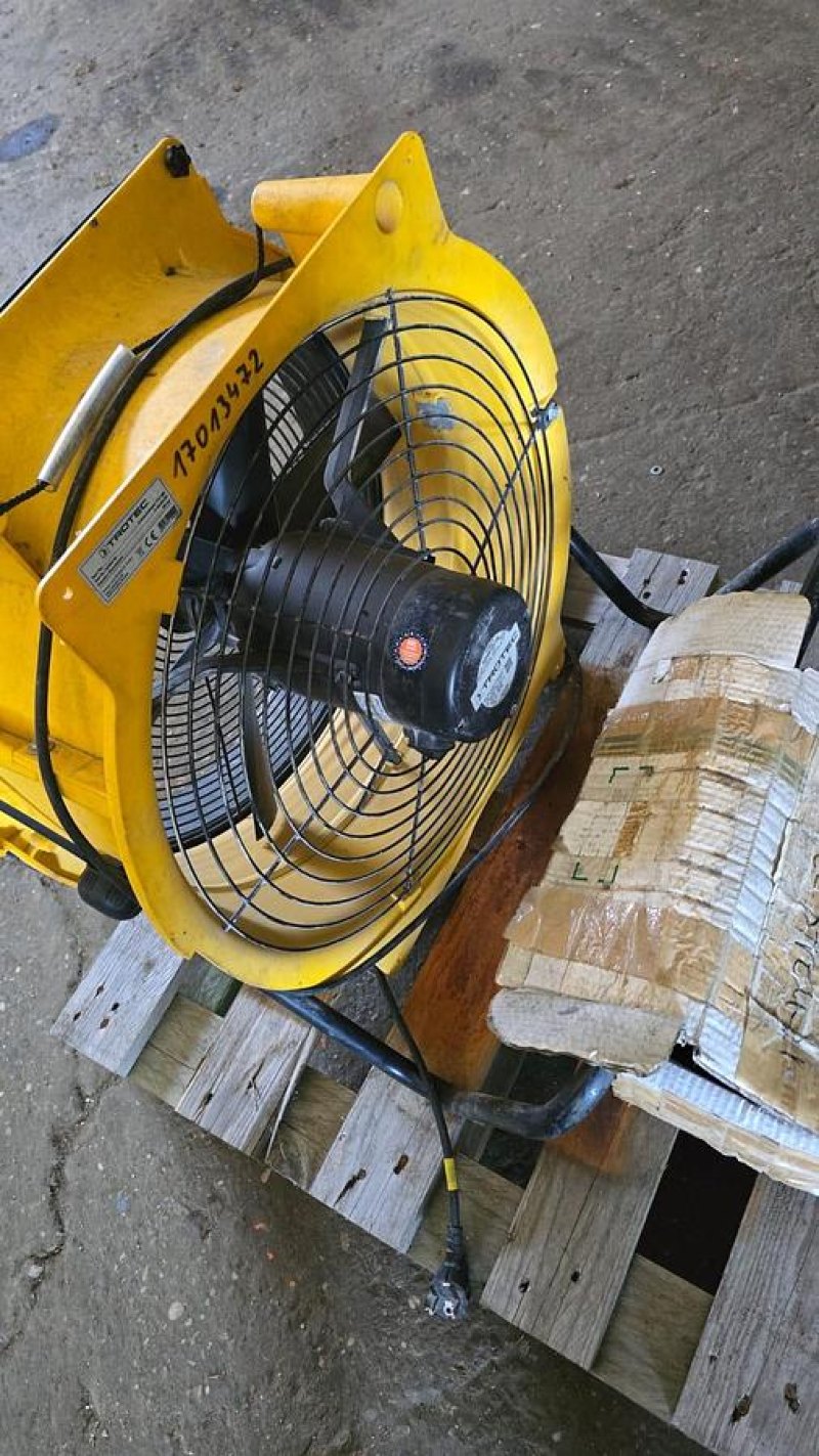 2017 Trottec TTV 7000 Hochleistungsventilator