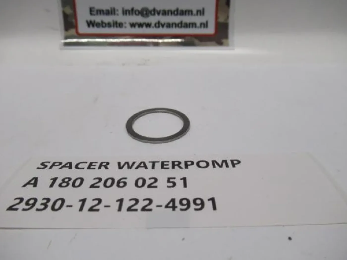 Spacer waterpomp - 2