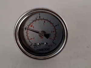 Connectors Membranmanometer -1 bis +3 bar Tri-Clamp 25 mm