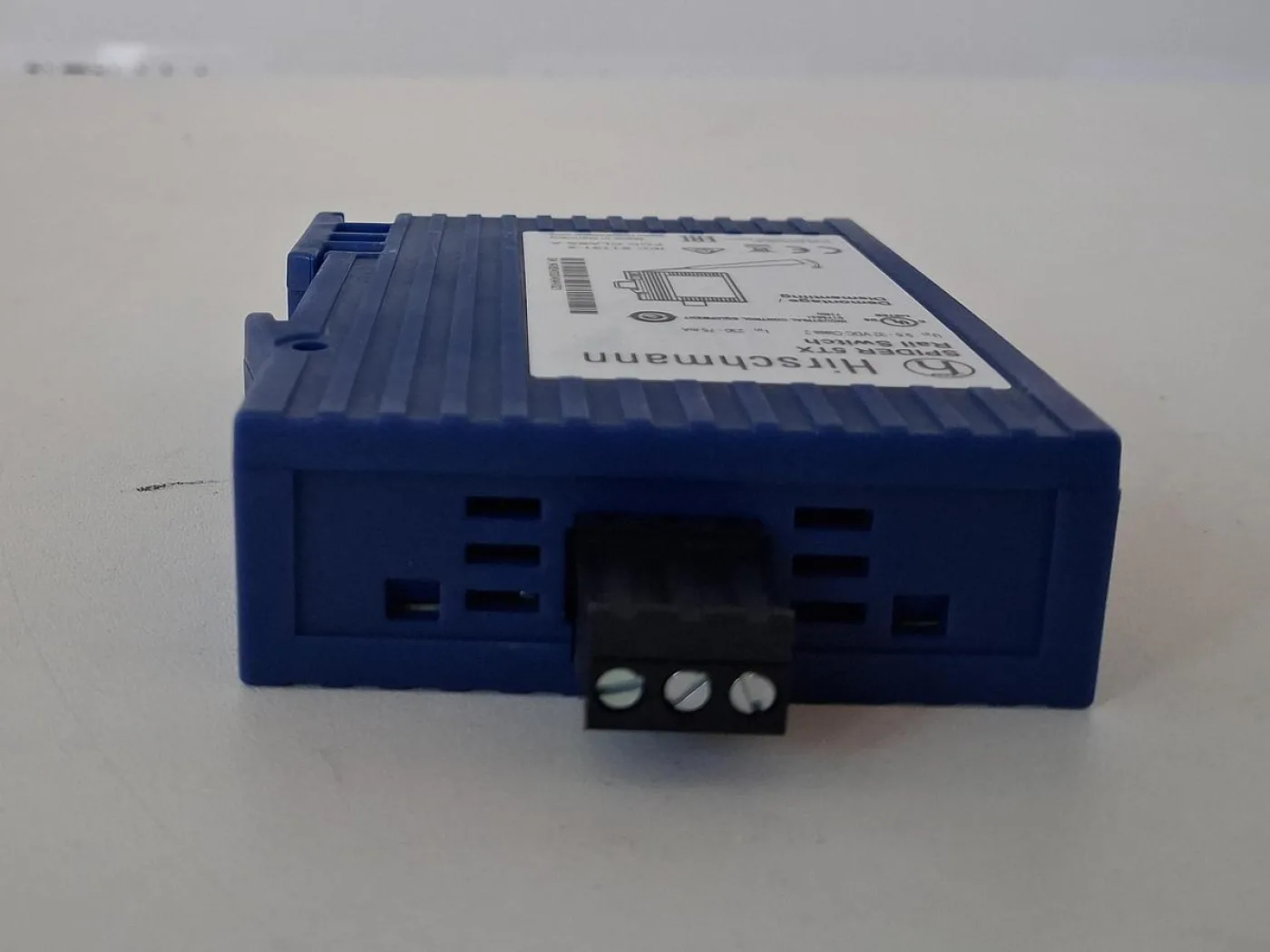 Hirschmann SPIDER 5TX Rail Switch - 3