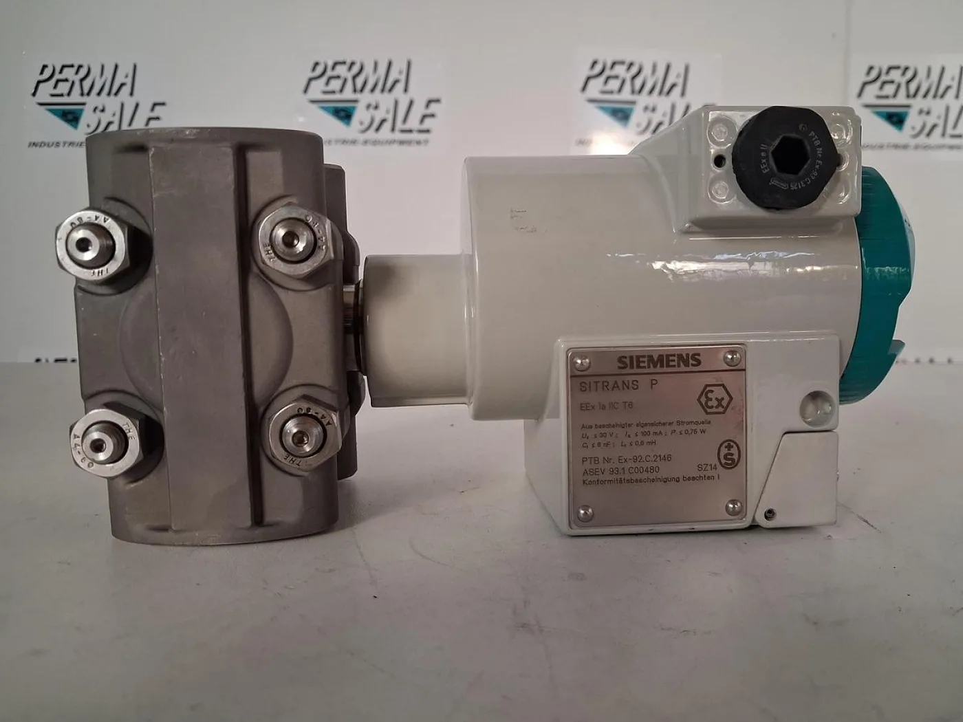 Siemens SITRANS P 7MF4320-1FB02-1BA1 Absolutdruckmessumformer - 4