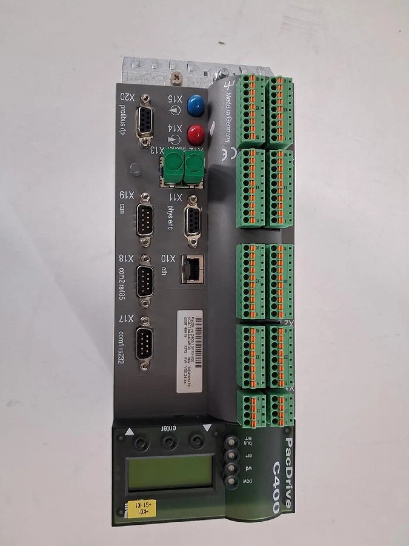 Schneider Electric PacDrive C400 Controller C400/60 VCA07AAAA0AA00 - 6
