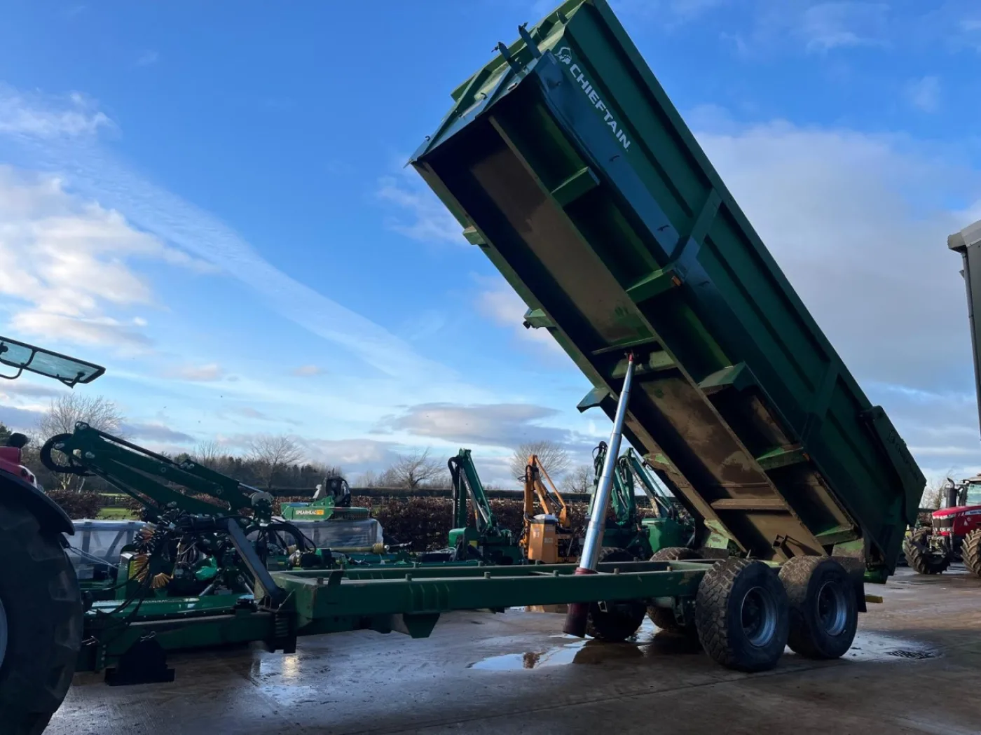 Chieftain 18 ton Root Trailer - 7
