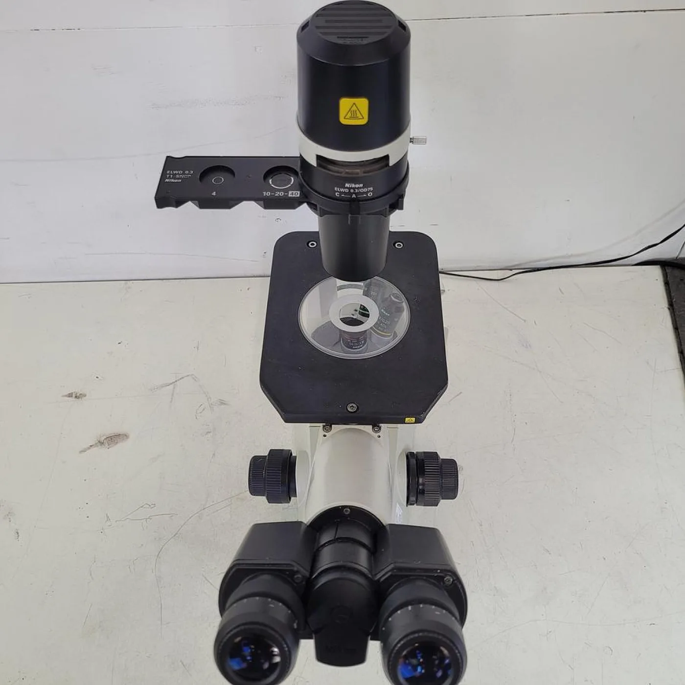 Nikon Eclipse TS100 Inverted Routine Microscope - 2