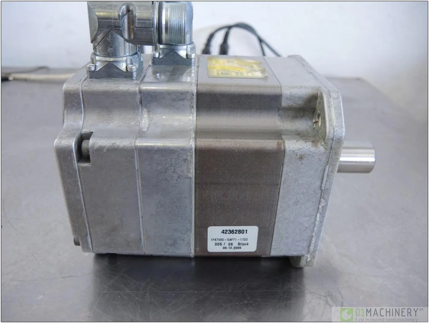 2006 SIEMENS 1FK7060-5AF71-1TG0 AI2943 - 4