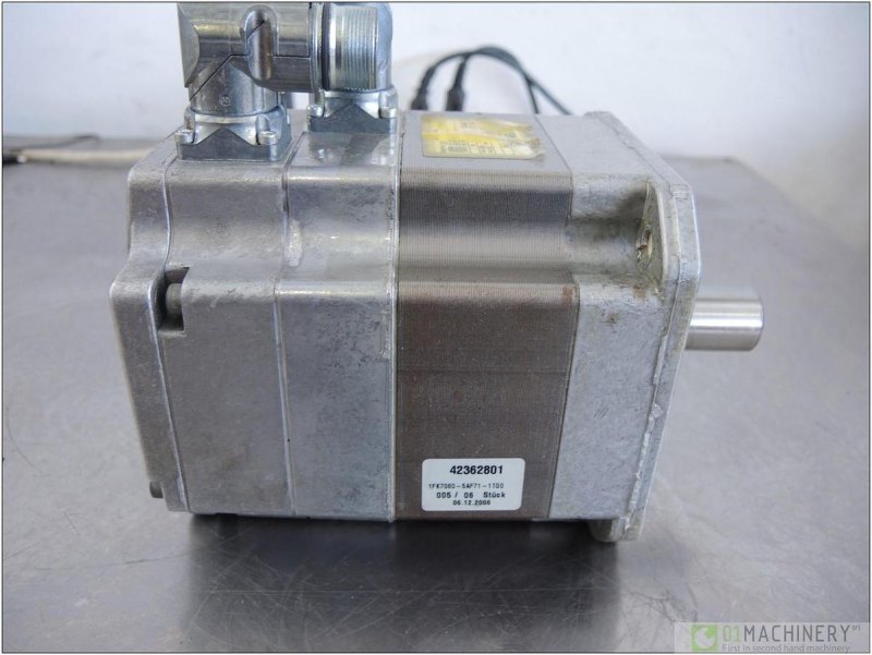 2006 SIEMENS 1FK7060-5AF71-1TG0 AI2943