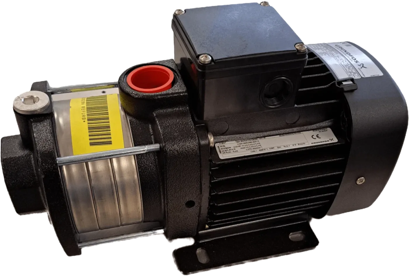 Grundfos Horizontale Kreiselpumpe CM 3-4 X-R-A-E-AQQE F-A-A-N - 1
