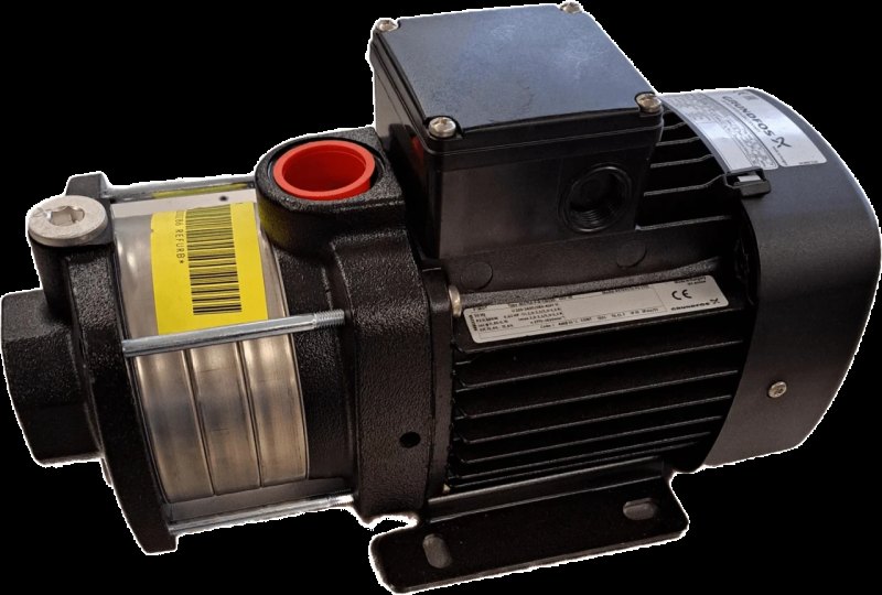 Grundfos Horizontale Kreiselpumpe CM 3-4 X-R-A-E-AQQE F-A-A-N