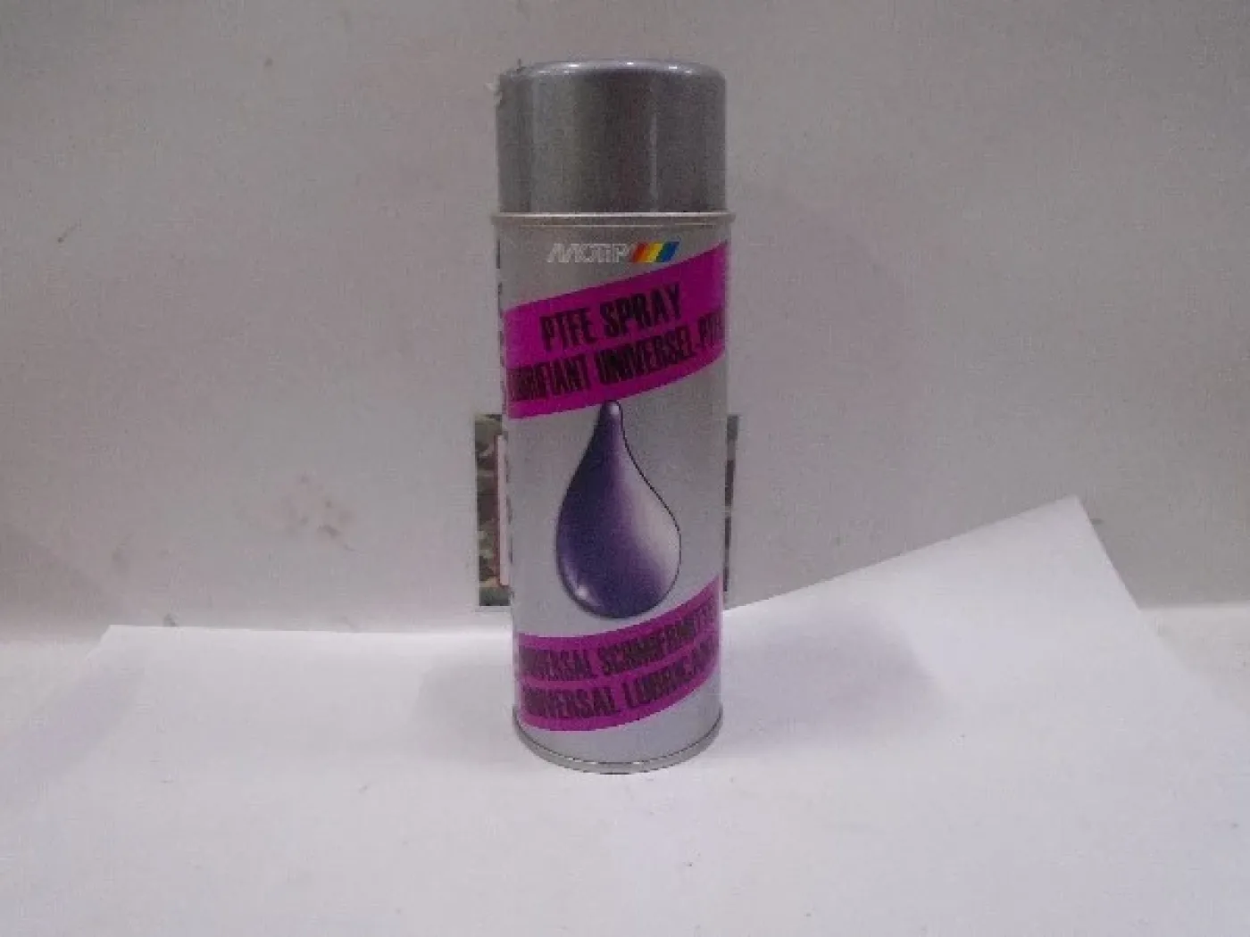 Motip PTFE Teflonspray - 400 ml - 1