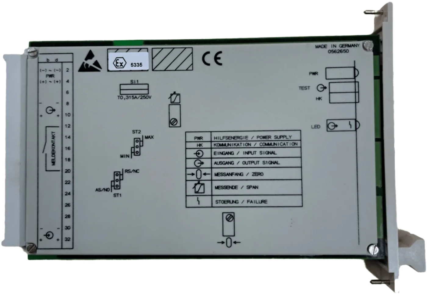 Apperatebau Hundsbach AH MS271-B41EE-B000 - 3
