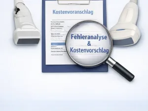 Reperaturservice für Schallsonden alle Hersteller & Typen