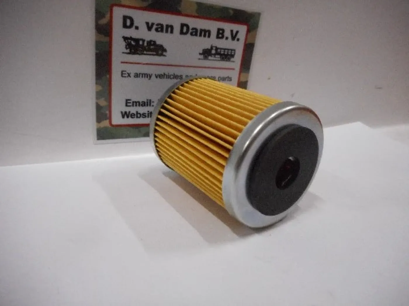 Brandstoffilter element (vervangend filter) - 3