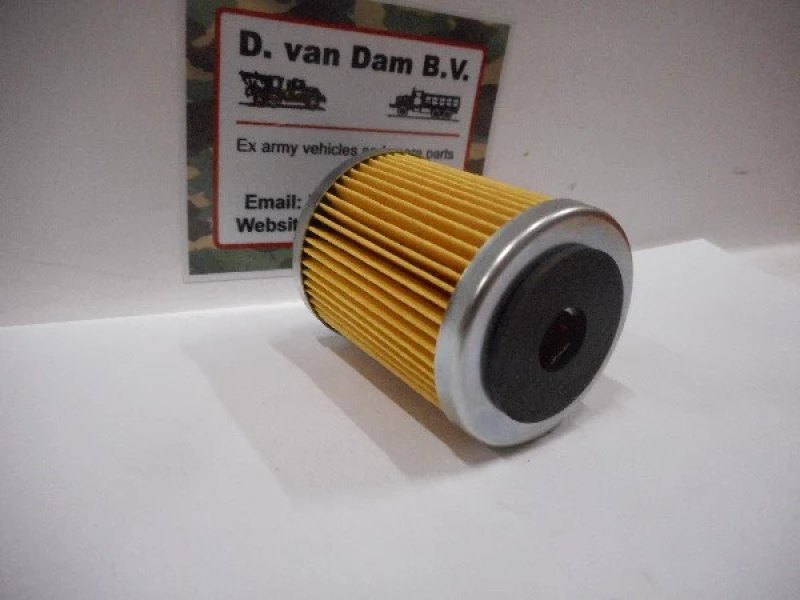 Brandstoffilter element (vervangend filter)