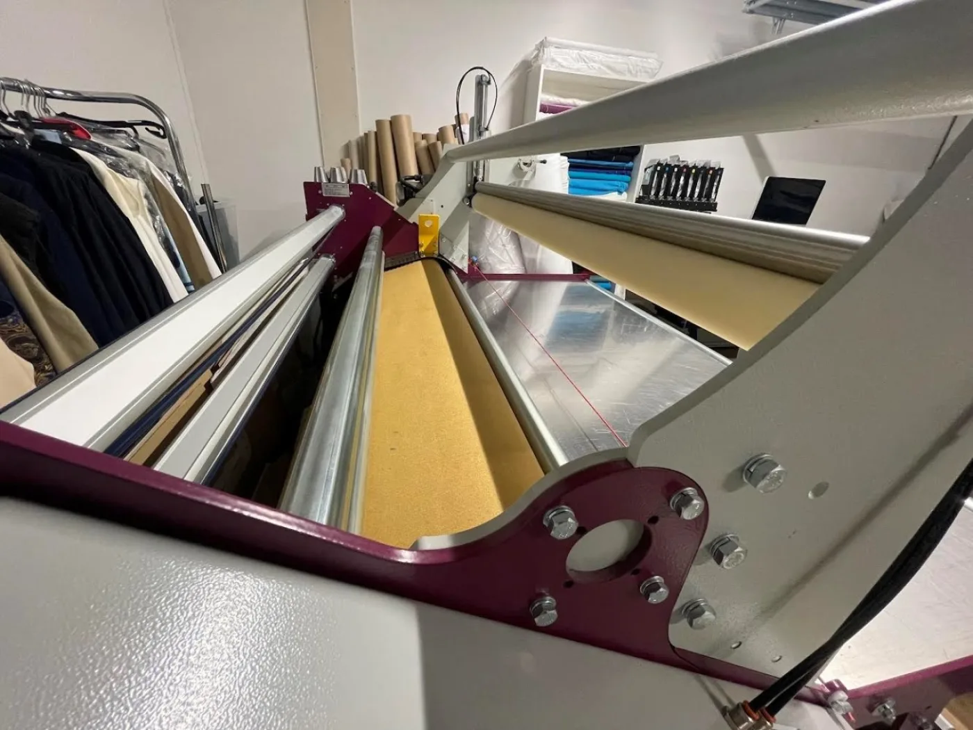 Monti Antonio - Transfer Calander for Thermoprinting – Sublimation Printer – Heat Press Type 180 T - 5
