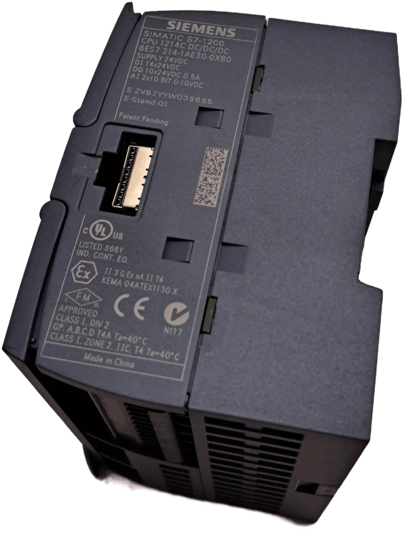 Siemens 6ES7214-1AE30-0XB0 - 2