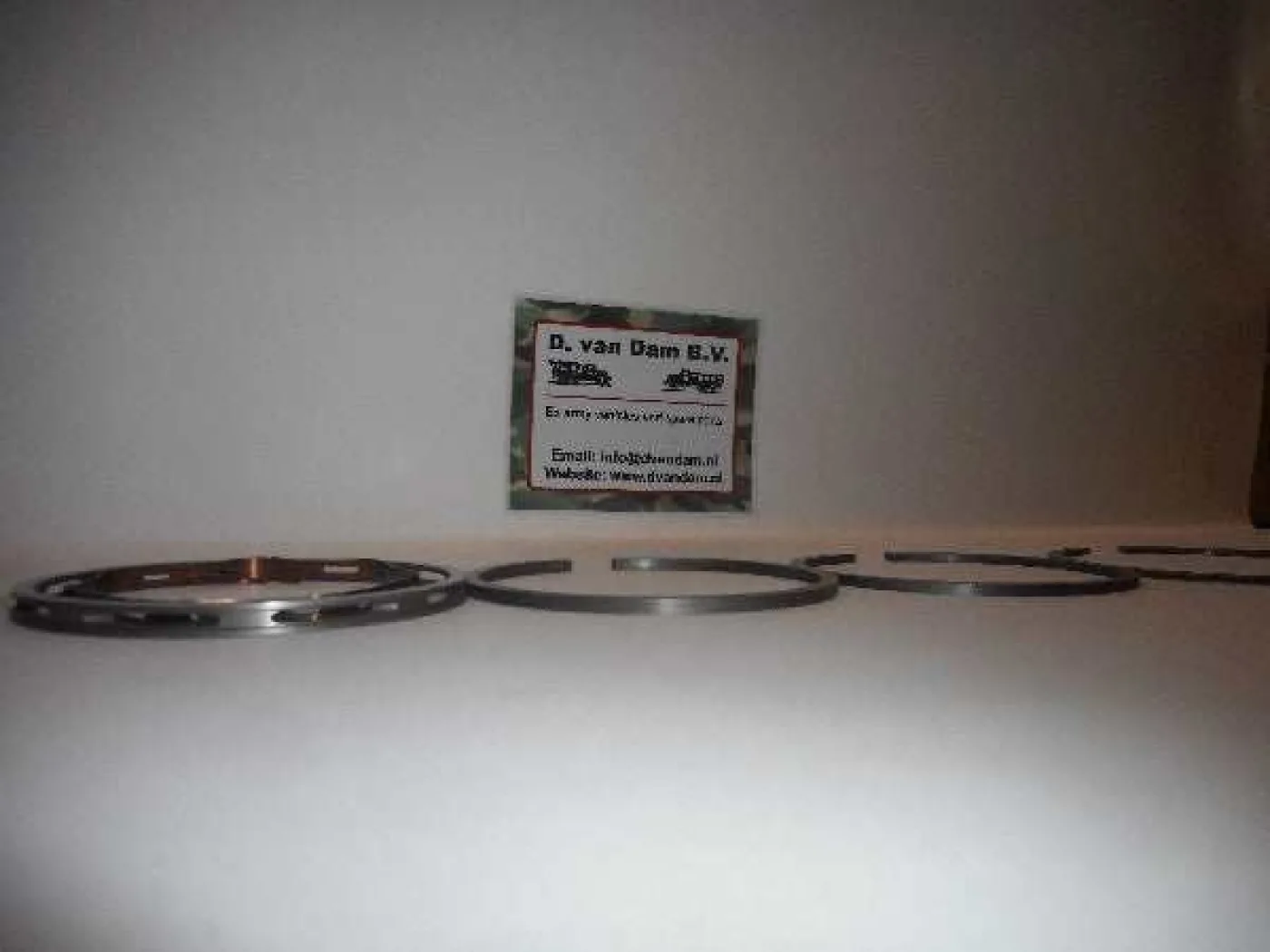Piston ring set per piston (bore 80,25MM) - 2