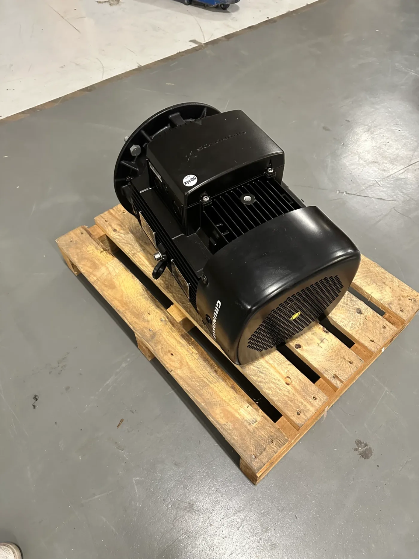 Grundfos ML160BC-2-FF300-H3 ungeregelter Normmotor - 3
