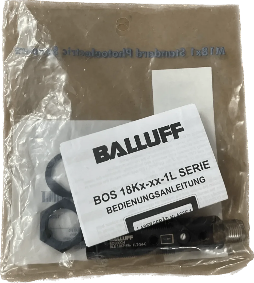 BALLUFF Einweglichtschranken BLE 18KF-PA-1LT-S4-C