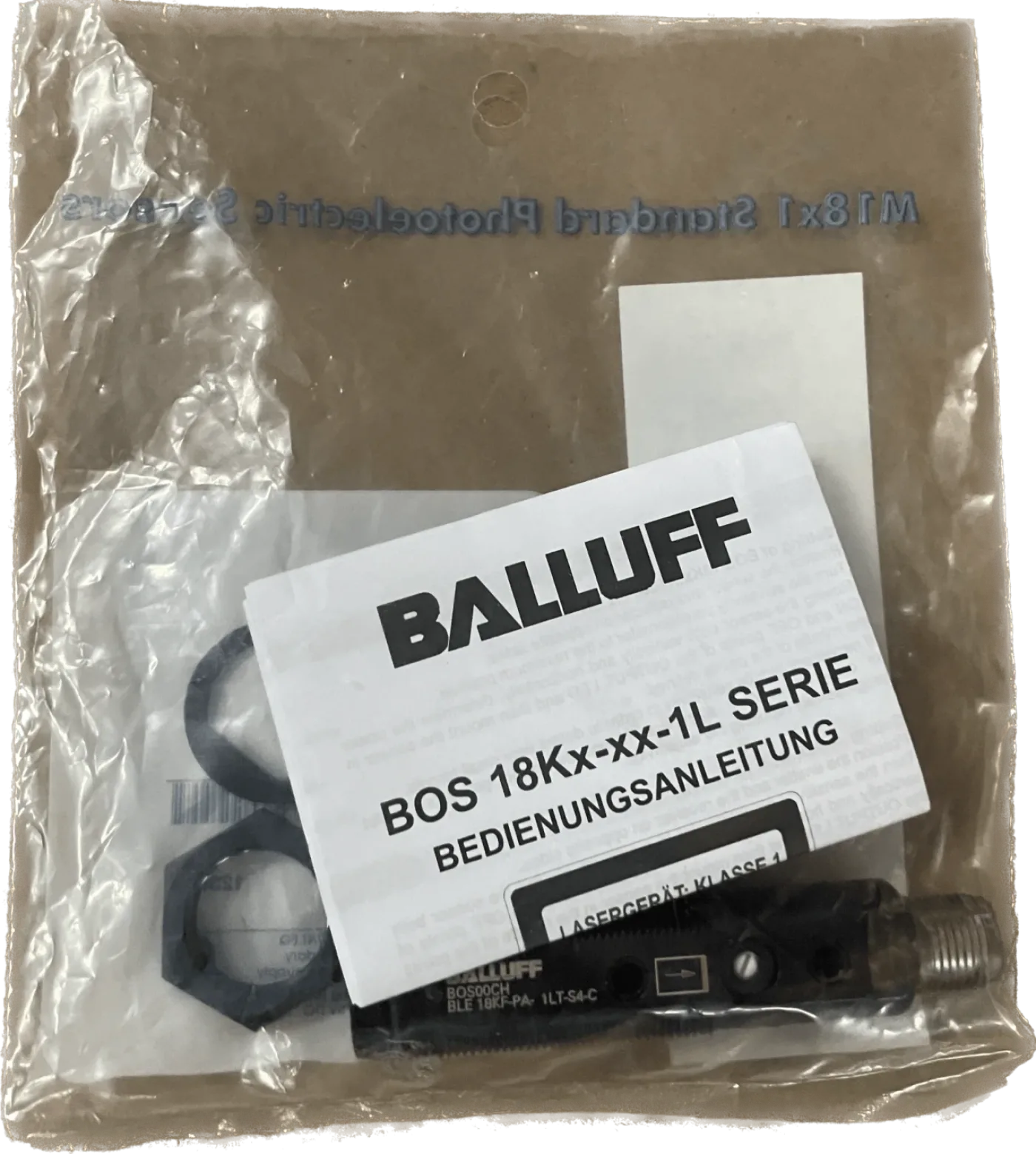 BALLUFF Einweglichtschranken BLE 18KF-PA-1LT-S4-C - 1