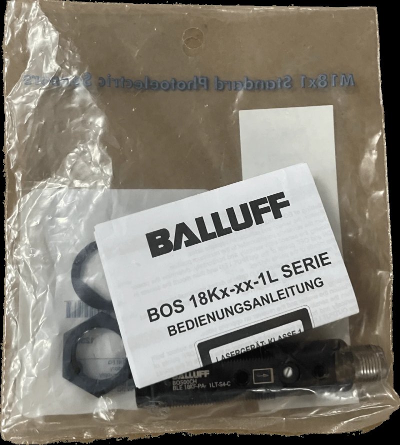 BALLUFF Einweglichtschranken BLE 18KF-PA-1LT-S4-C