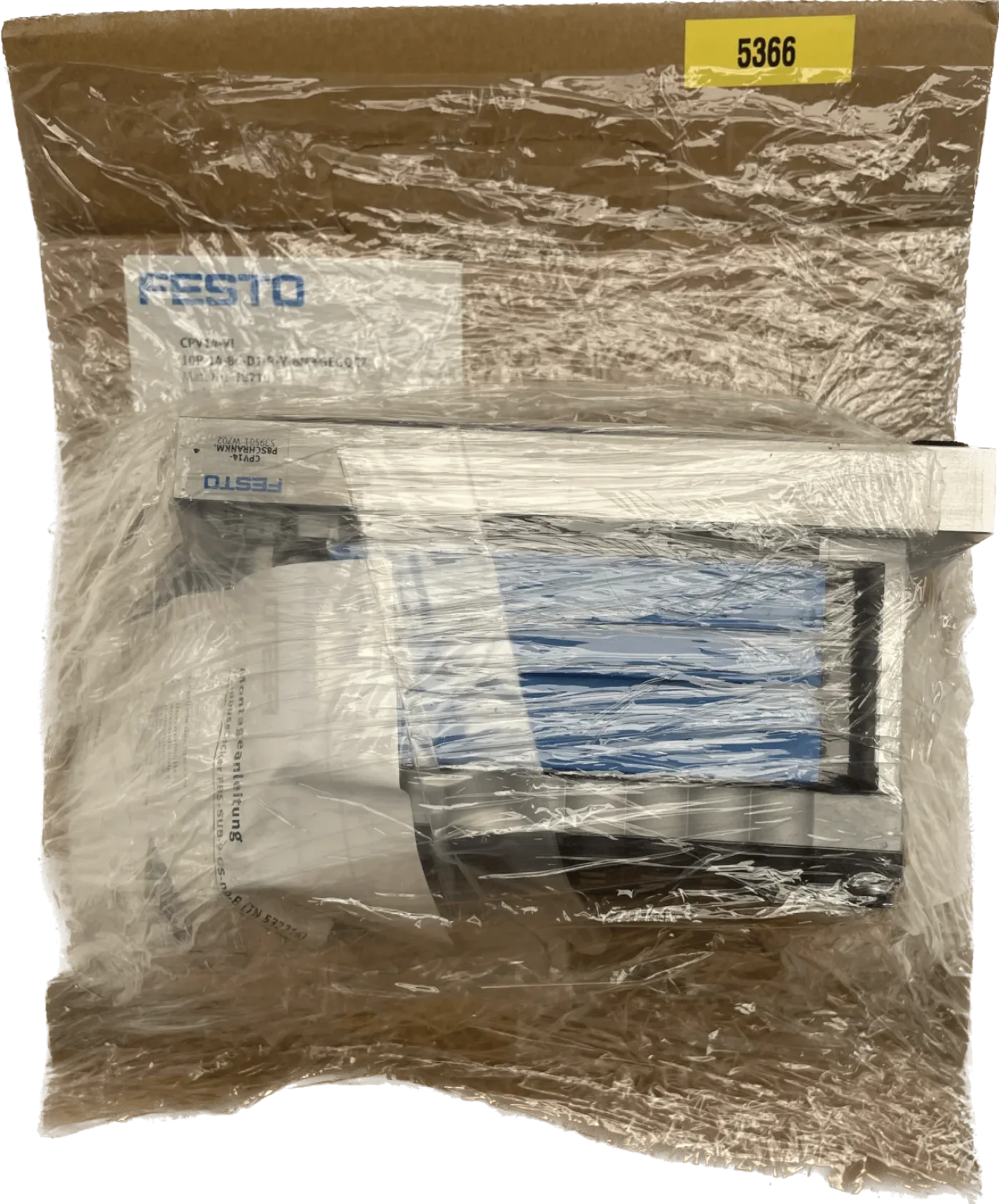 Festo Ventilinsel CPV14-VI / 10P-14-8C-D1-R-Y-8M+GEGQCZ - 3