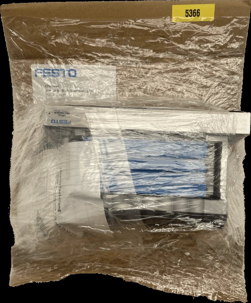 Festo Ventilinsel CPV14-VI / 10P-14-8C-D1-R-Y-8M+GEGQCZ