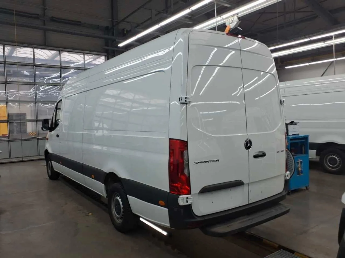 Mercedes Benz Sprinter 317 CDI 9G 4325 Air Conditioning Camera SHZ - 2