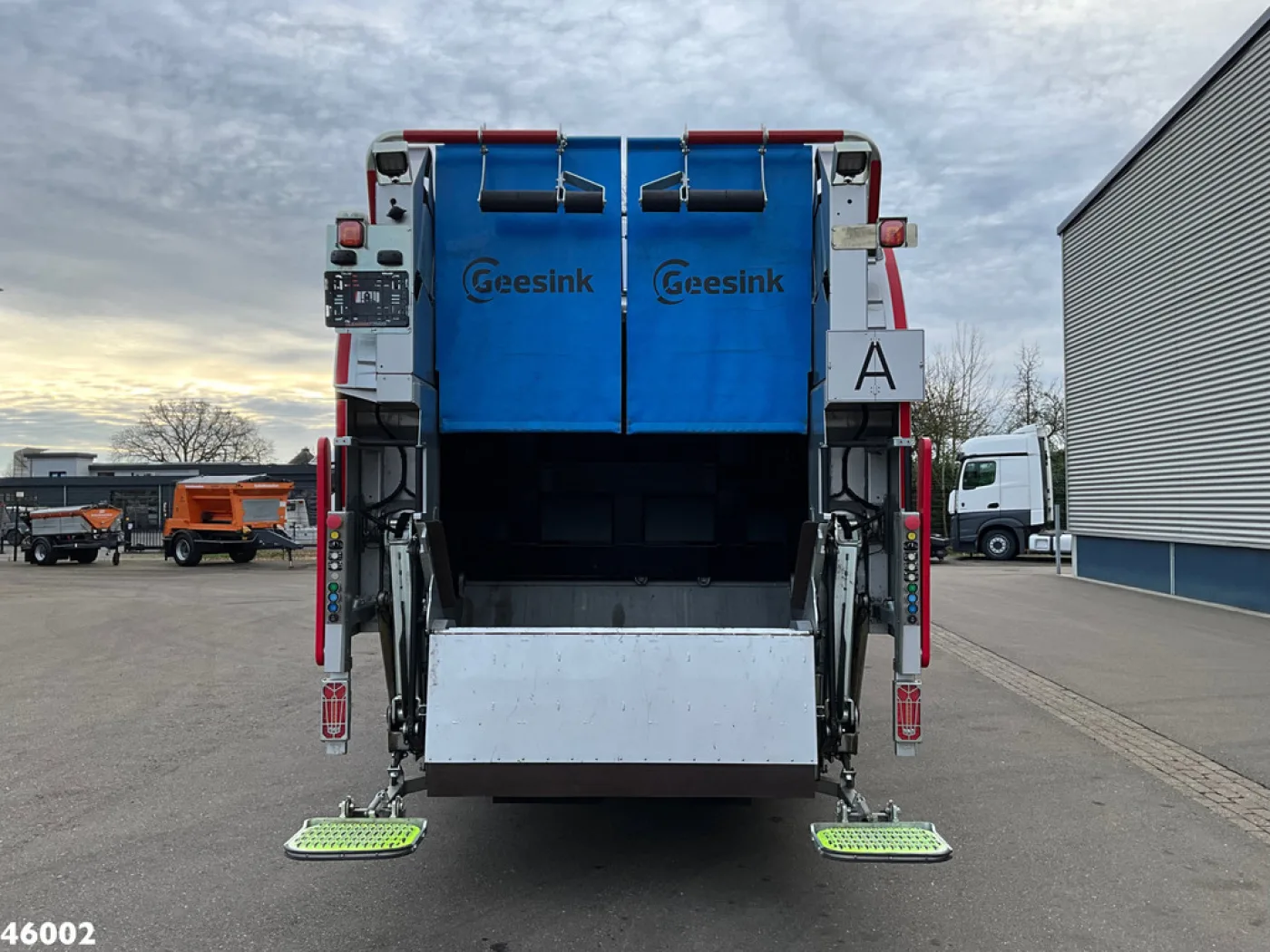 Mercedes-Benz eEconic 300 Geesink 22m³ - 7