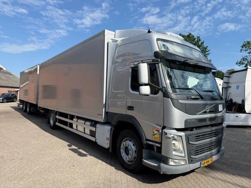 Volvo FM 370 7.7M Box Truck EURO 6 LBW + Pacton AHW ACC