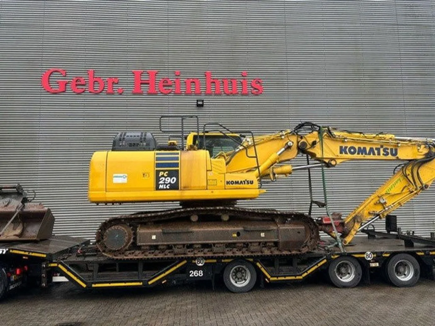 Komatsu PC 290 NLC-11 - 2
