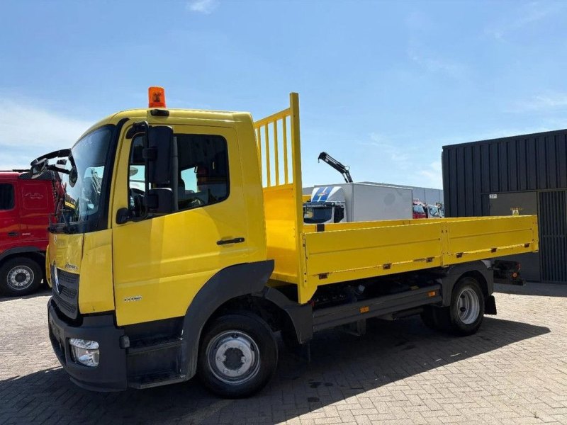Mercedes-Benz Atego 1116 + 11,610 km + EURO 6