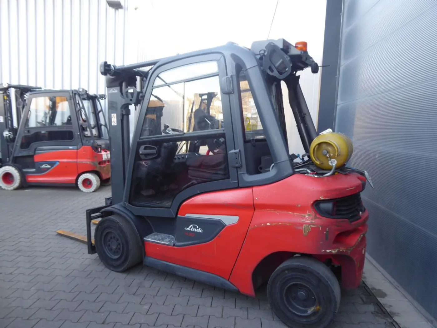 Linde H30T-01 - 4