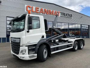 DAF FAT CF 410 6x4 VDL 20 Ton haakarmsysteem