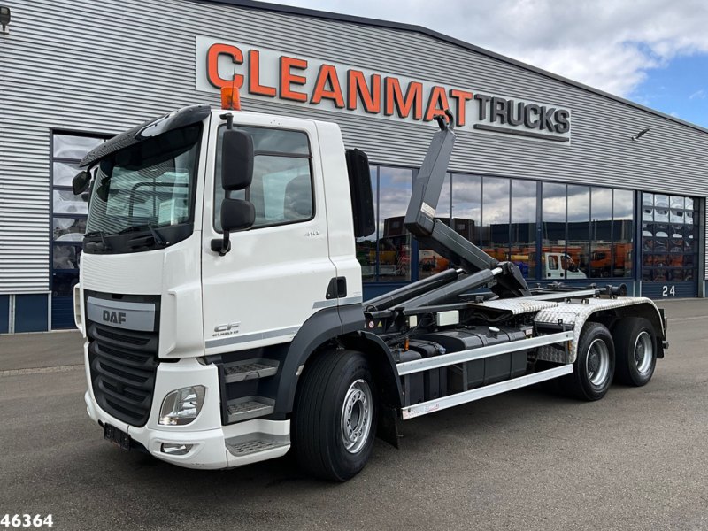 DAF FAT CF 410 6x4 VDL 20 Ton haakarmsysteem