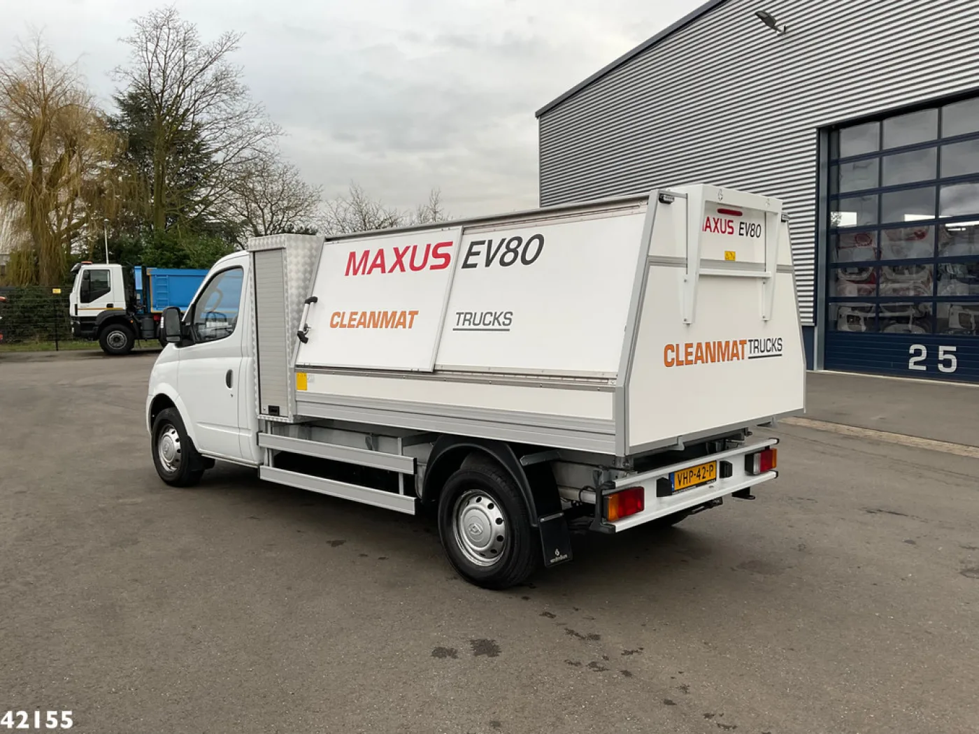SAIC Maxus EV80 LWB Veegvuilkipper 100% elektrisch - 6