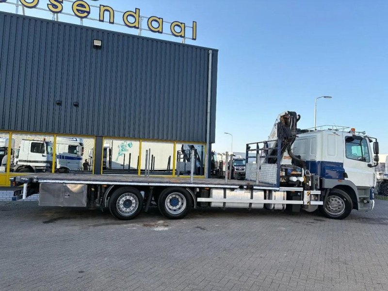 DAF Cf 85.410 + HMF 42 Ton + Remote + 6X2 + Euro 5 + Manual
