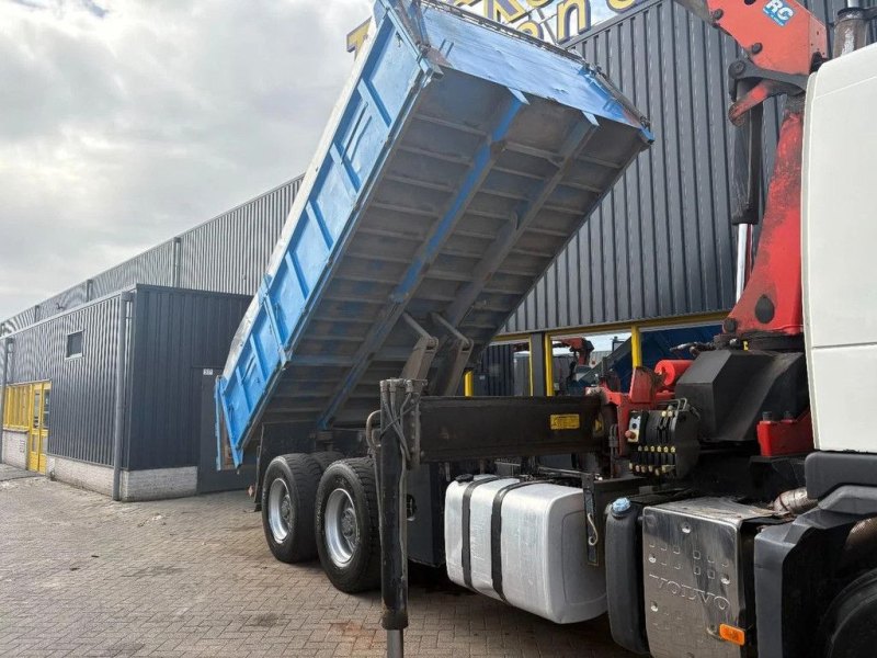Volvo FM 440 + PALFINGER PK15002 + 6X4 + MANUAL + TIPPER