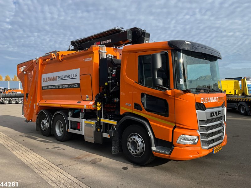 DAF FAN XD 340 Euro 6 Hiab 23 Tonmeter laadkraan