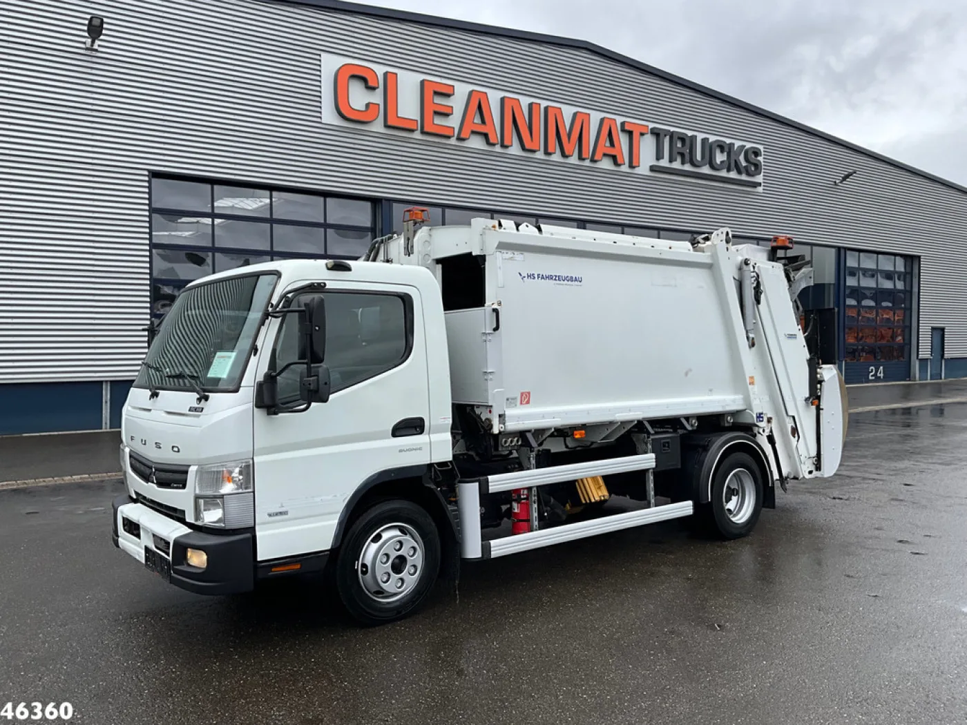FUSO Canter 9C18 Euro 6 HS 7m³ - 1